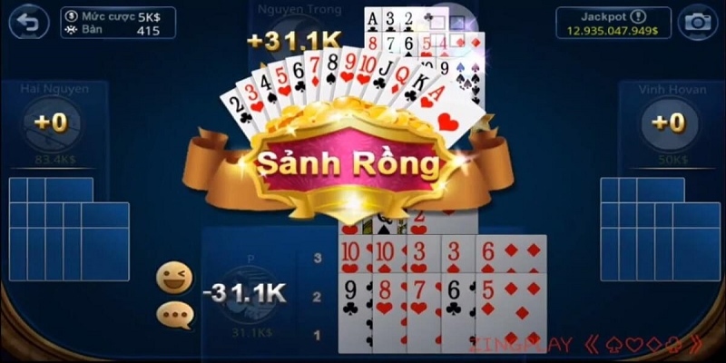 Nắm trong tay sảnh rồng giúp mang lại giá trị thưởng lớn